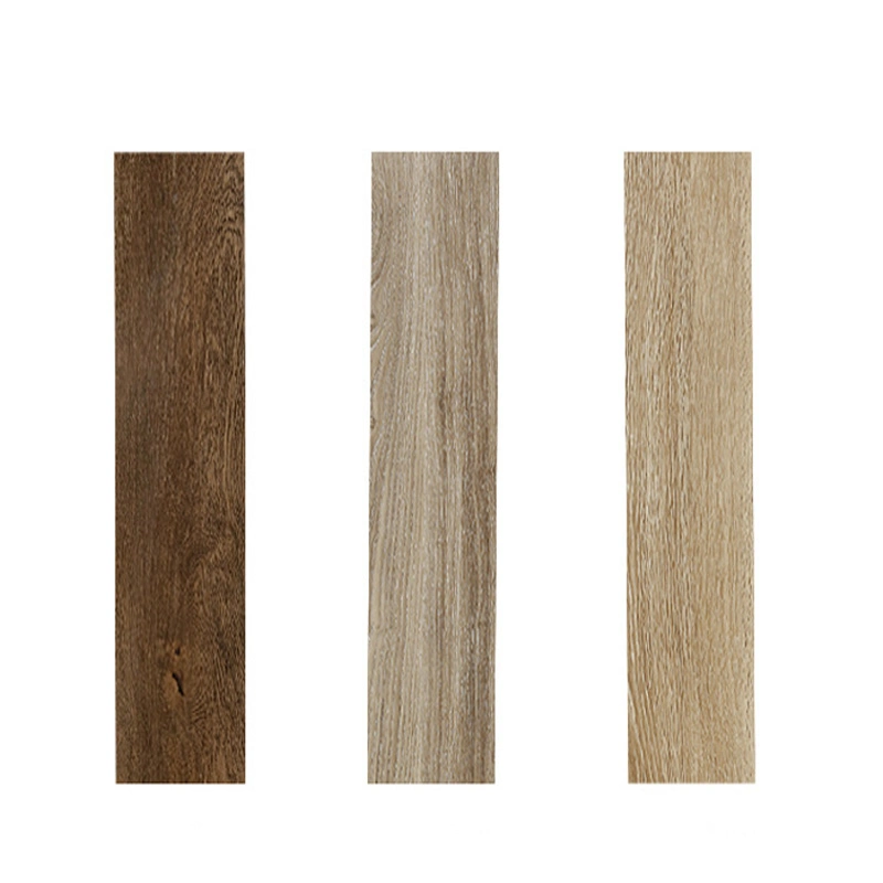 UV Coating Self-Adhesive Wear Layer Certified Wood Look Waterproof Luxury PVC Plastic Lvt Flooring Vinyl Plank Sheet Floor for Indoor Decoration with Glue Down