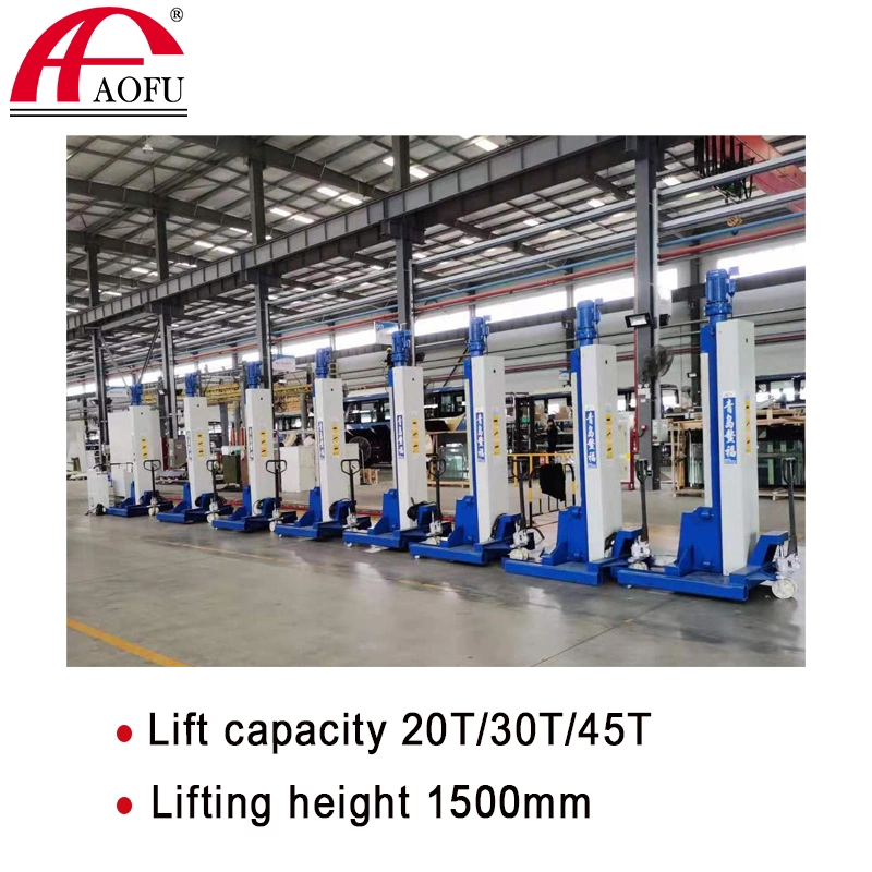 Электрический грузовой автобус повышенной грузоподъемности 4-х Post подъемник подъемника