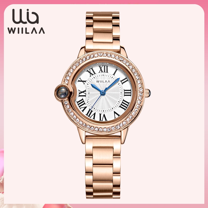 Custom Fashion Womens Watch Luxury Lady Quartz Wrist Watches for Women