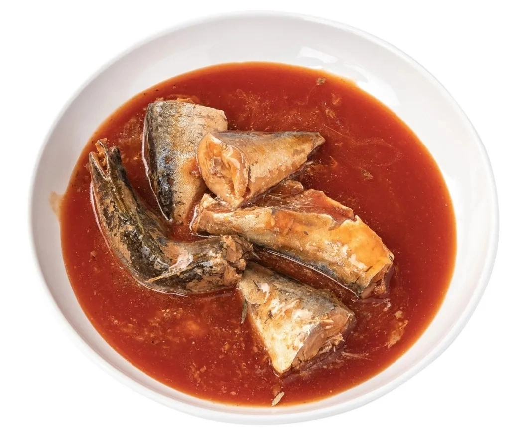 Best Canned Halal Sardine Fish in Tomato Sauce and Oil Size 50X155g Shrink Carton Pack