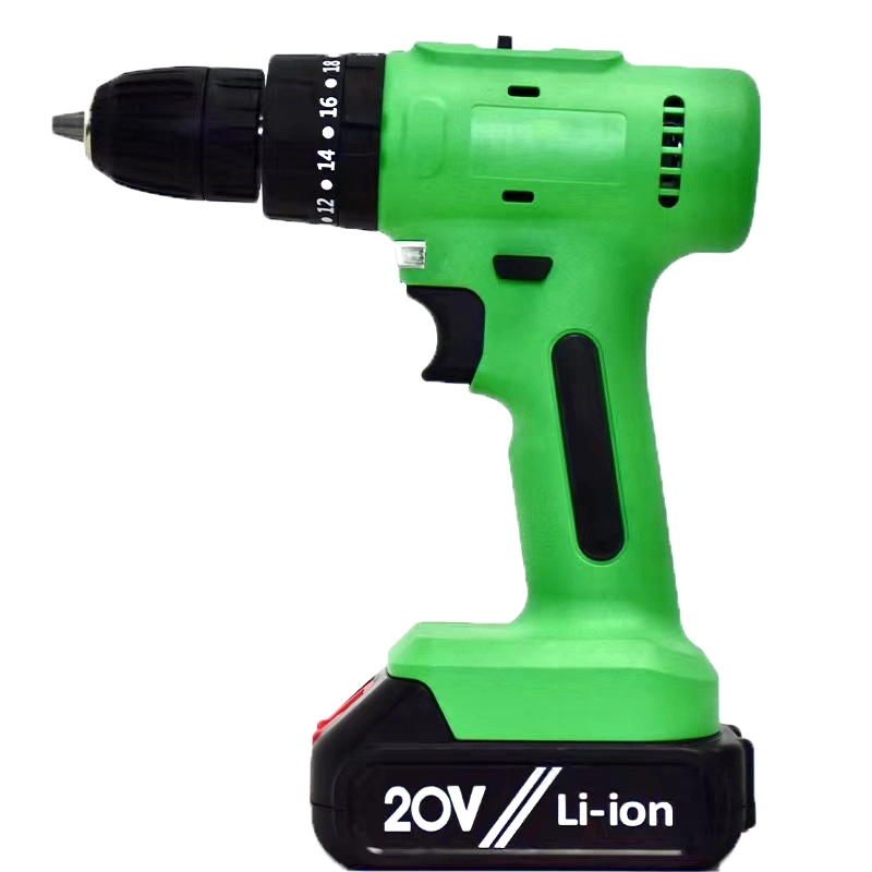 Werkin 20V Lithium Battery Powered Cordless Impact Drill