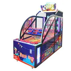 Hot Sale One Player Entertainment Coin-Operated Crazy Clown Amusement Redemption Arcade Games Machine for Sale