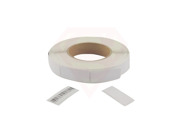 RF-2050 (2X5 Label) RF Label EAS Paper Label on Cosmetic Product Anti-Theft Loss Prevention