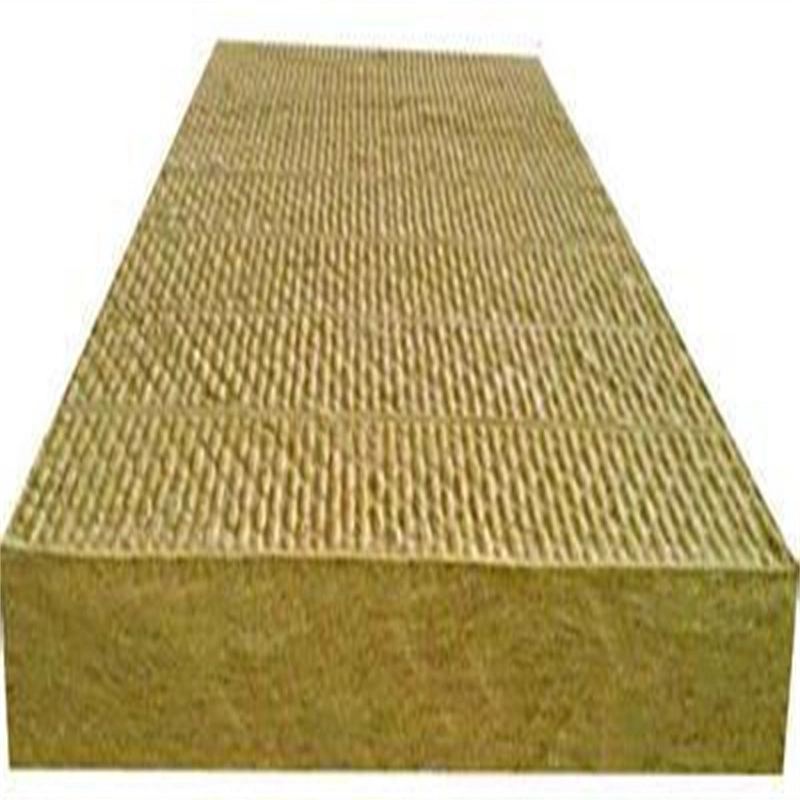 70-100kg/M3 Dichte und umweltfreundliche Mineralfaser Material Rock Wool Panel