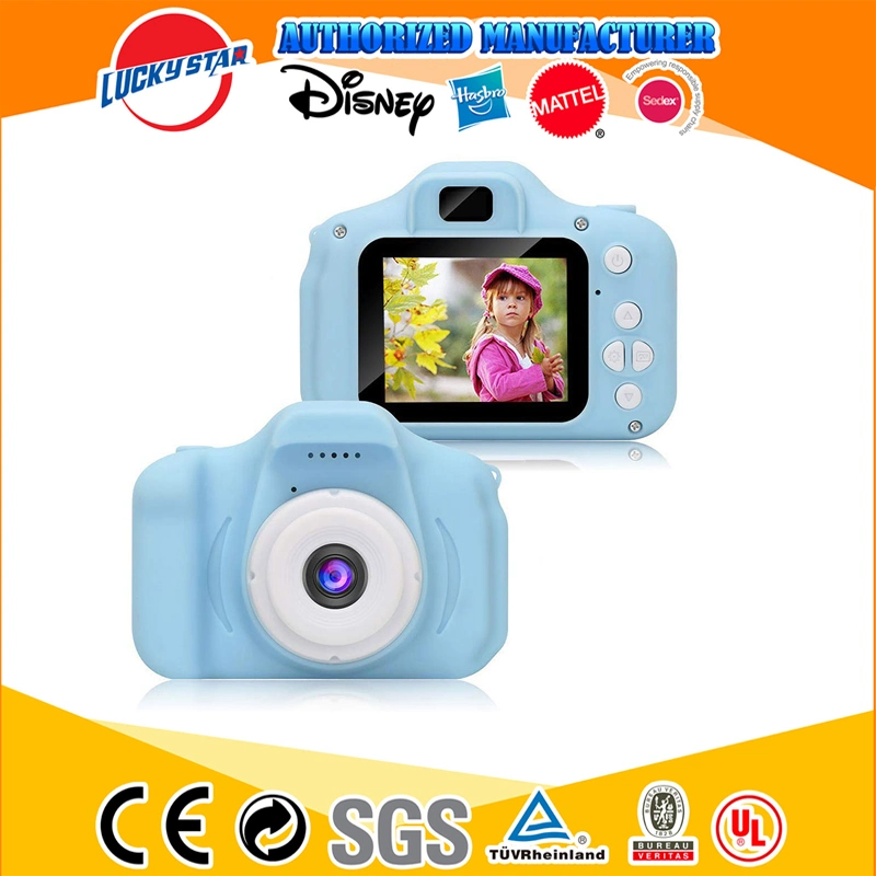 Enfants Enfants de la caméra Jouet Jouet Appareils photo numériques " HD 1080P 2.0 Enregistreur vidéo tout-petits cadeaux pour les enfants