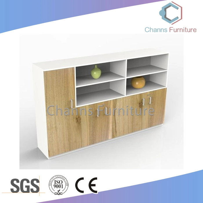 Useful Wooden Cabinet Office Furniture with Glass (CAS-FC31412)