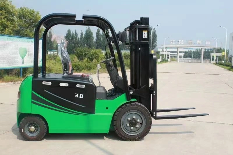 Fb30 Electric Forklift with DC Motor Lifting