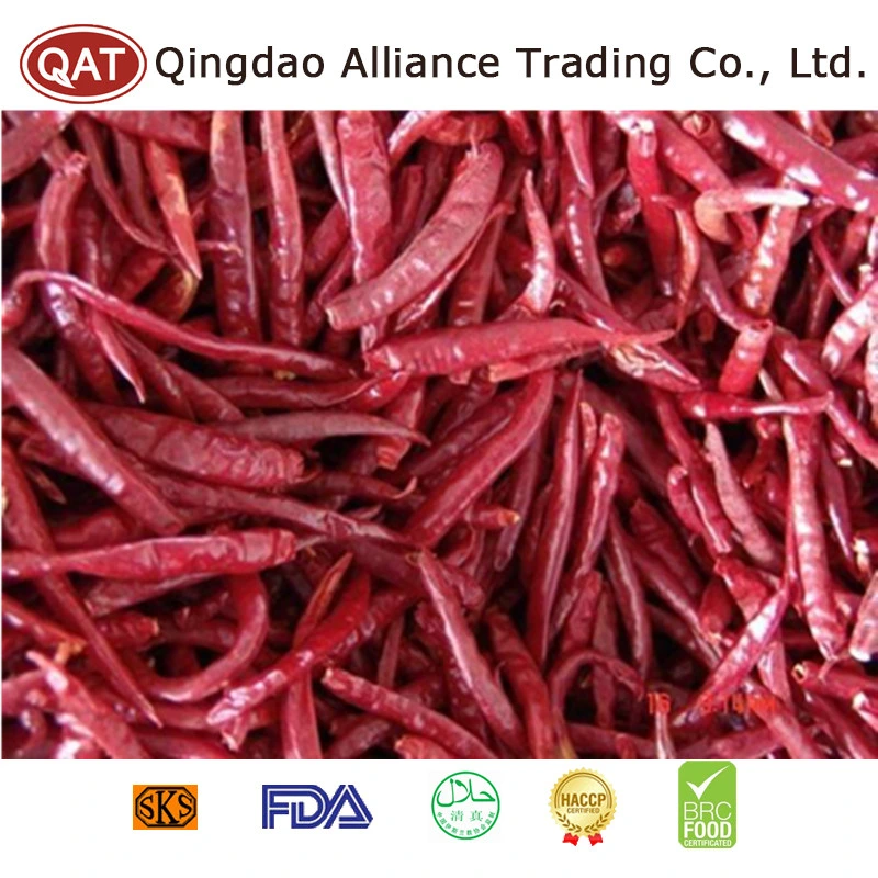 New Crop Dehydrated Red Whole Chili