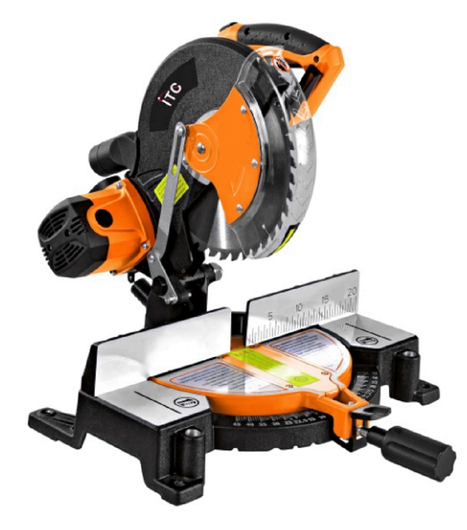 Nueva sierra de inglete Professional-Electric-255mm Aluminium-Cutting Machine-Table Metal Power Tools