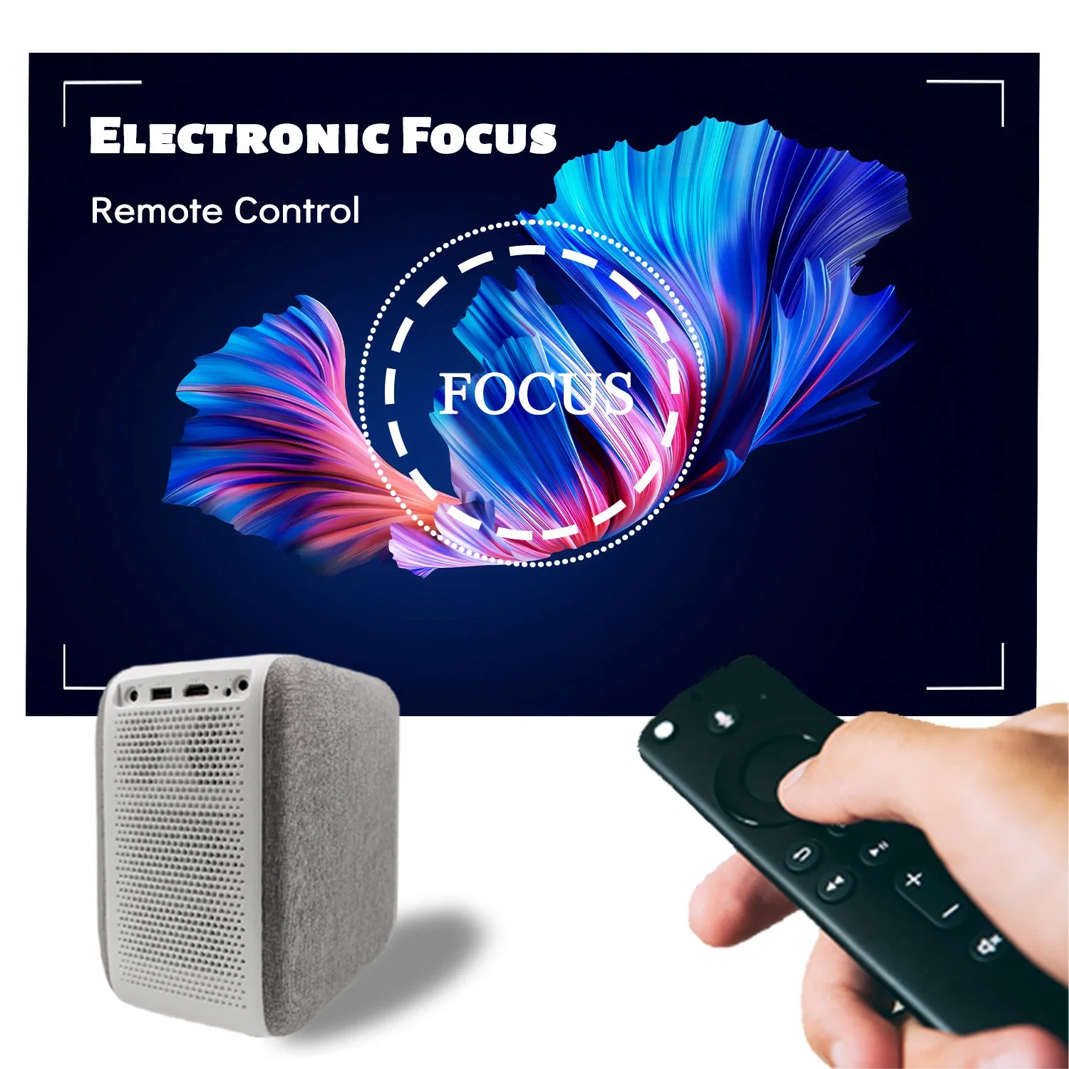 Colunas incorporadas HiFi estéreo compatíveis com Internet LED focagem automática LCD SDK disponível para uso doméstico