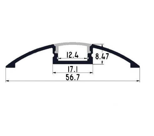 Best Choice Low Price LED Aluminum Profile From China Glite