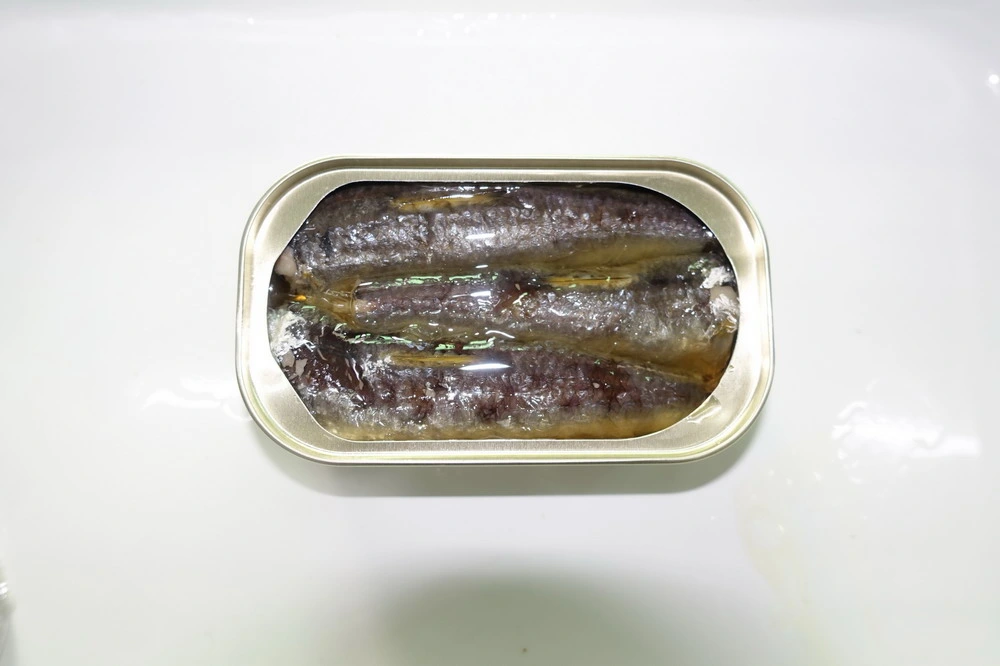 Hot Selling Canned Sardine in Oil/Brine/Tomato Sauce 125g