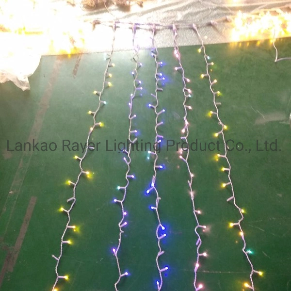 Holiday Christmas Customized Color LED String Lights Decoration Lights