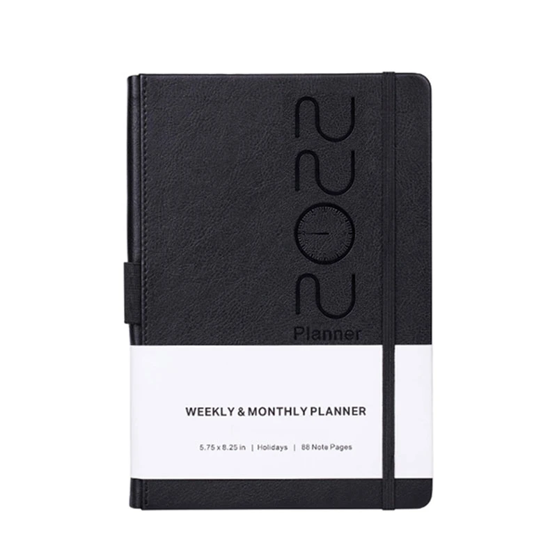 Source Factory Office School Papeleria Portable Pocket Leather PU Notebook Stationery Supplies A6 Journal