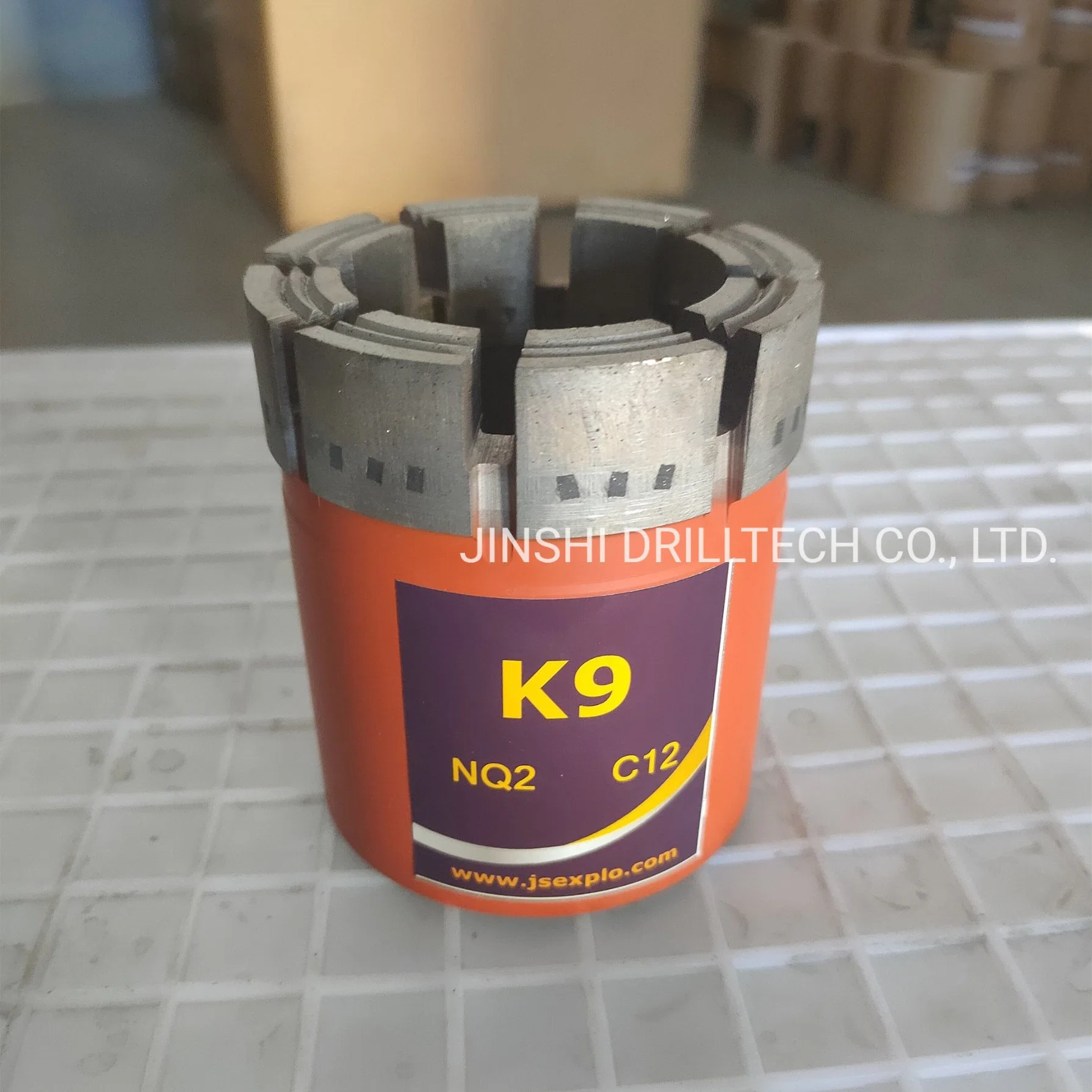 Nq2 Diamond Core Bit Impregnated Wireline Coring Bits