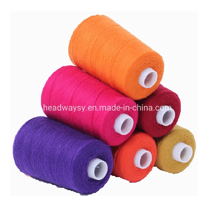 Manufacturer in China Sewing Thread 60s/3 Polyester