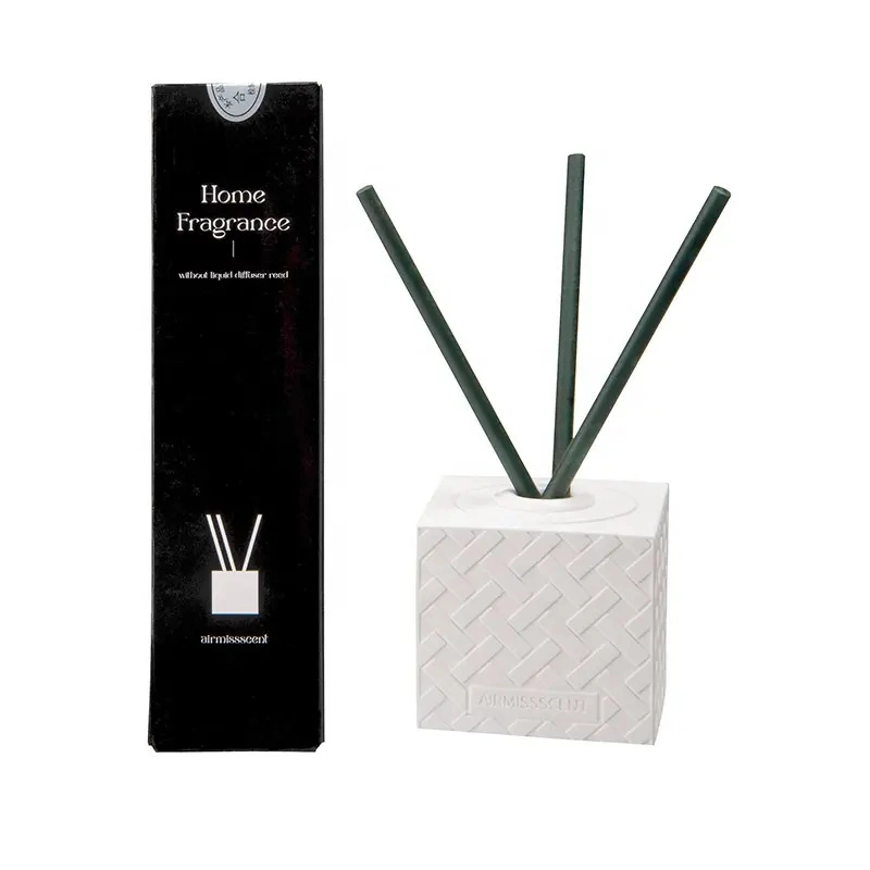 Wholesale/Supplier Custom Luxury Packaging Box Reed Diffuser Home Fragrance Ceramic Reed Diffuser