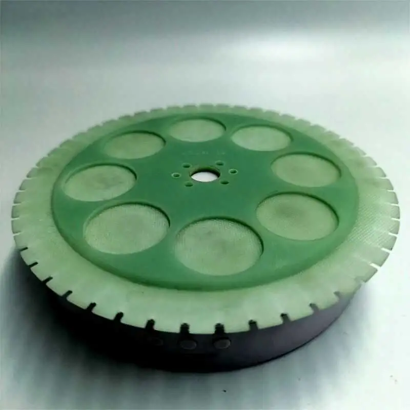 Custom Parts Processing Bakelite PCB Board POM Rod PVC Nylon Plastic Non-Metallic Material China