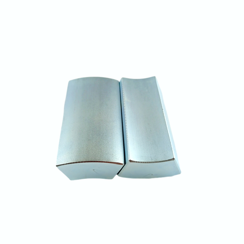 Hot Sale Strong Permanent Nickel Coating Custom N42uh Heat Resisting Motor NdFeB Magnet