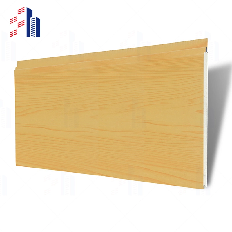 Heat Retaining Sound Insulation Decorative Siding Panels Exterior Wall Panel Sandwich