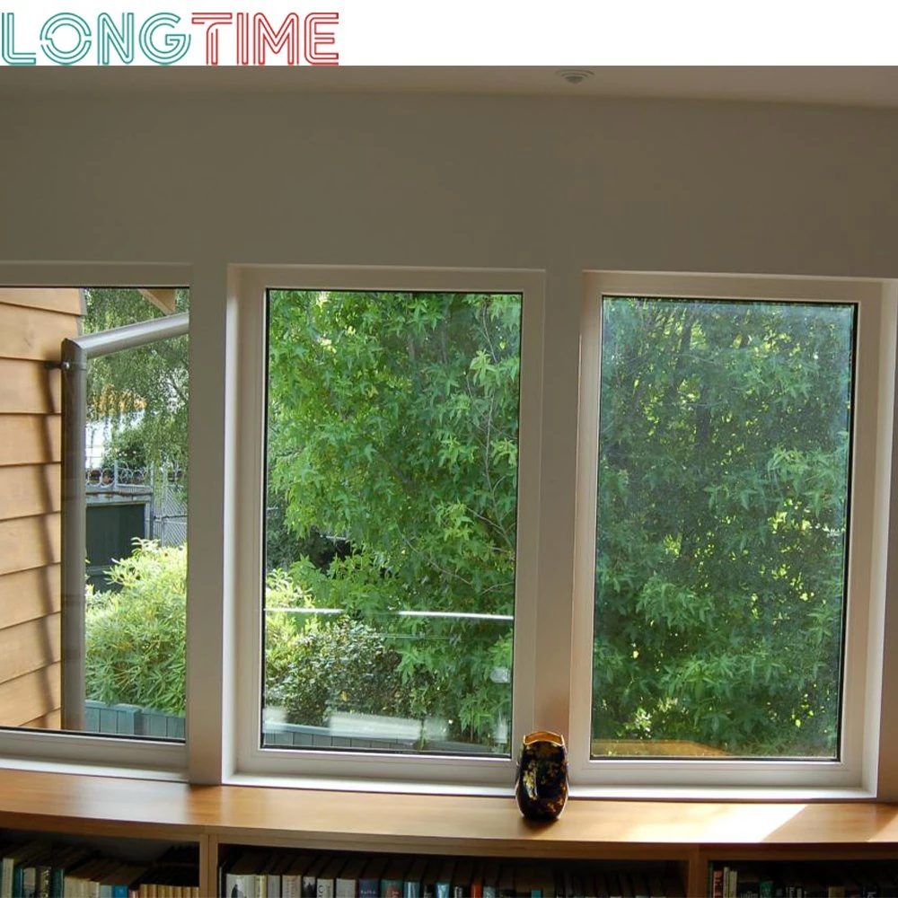 Original Factory Custom Large Glass Aluminum Alloy Fixed Window