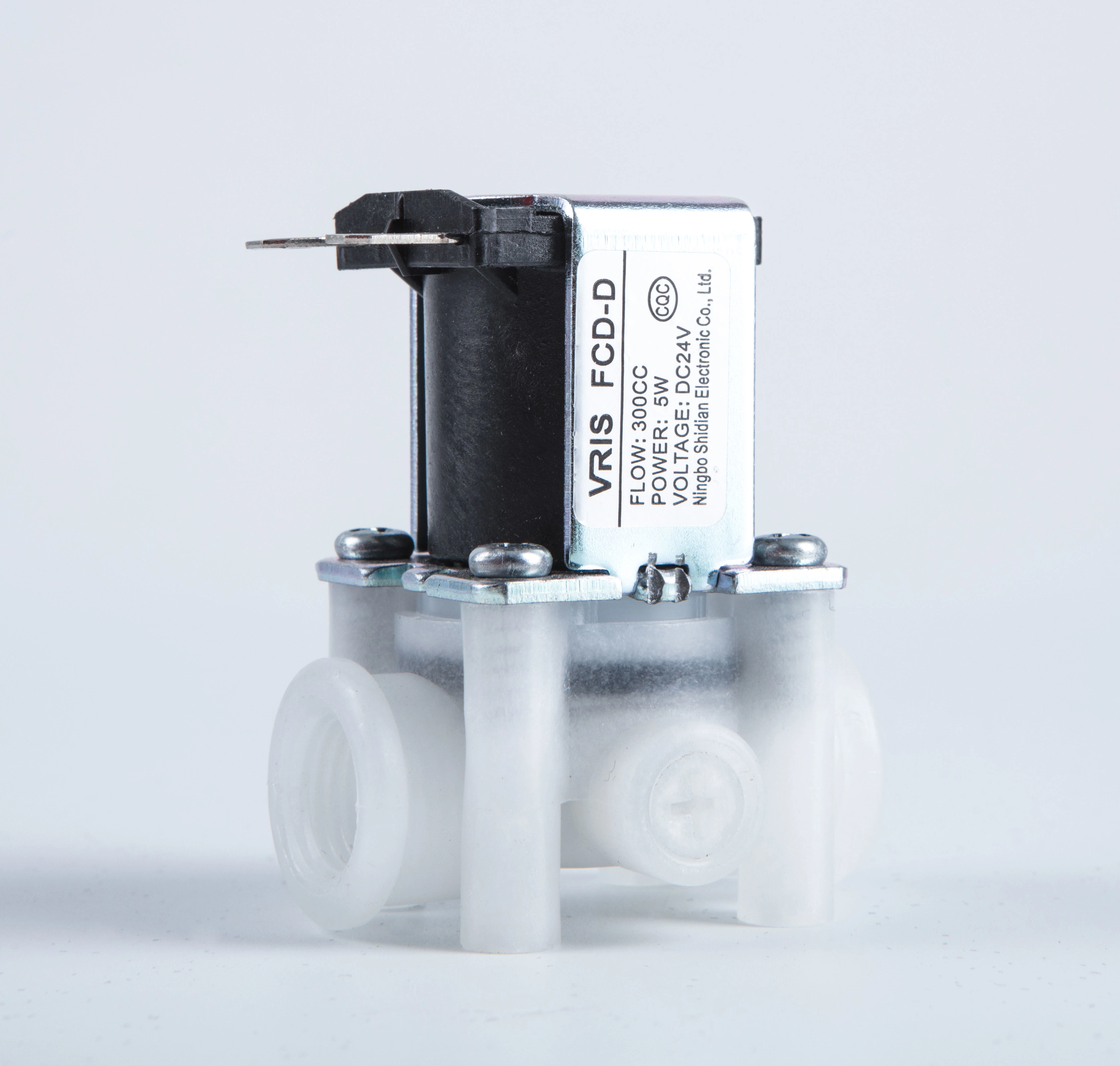 150-1500cc Quick Fitting China OEM ODM Factory Price Inlet Water Solenoid Valve