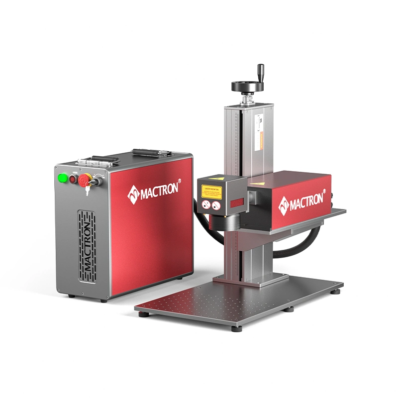 Hochgeschwindigkeits-tragbare Graviermaschine UV 355 Mini Metall Laser Für Glasmetalle