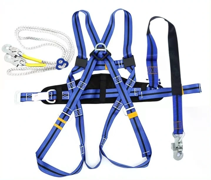 Protection and Wear-Resistant Safety Belt for Working at Heights