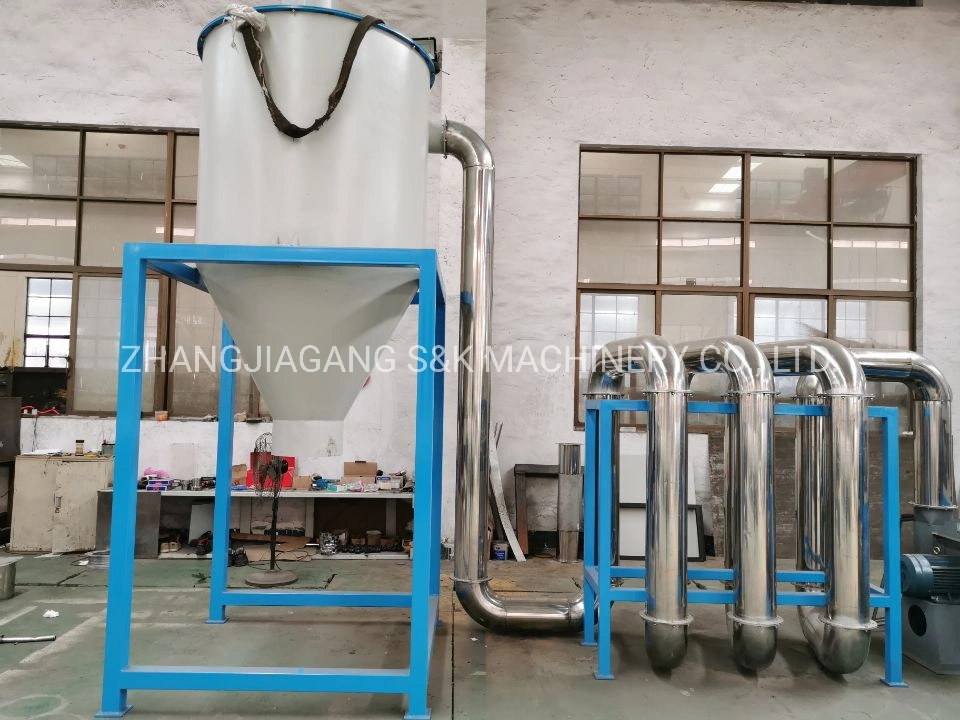 300kg PE PP Plastic Floating Film Recycling Cursher Cleaning Washing Production Line