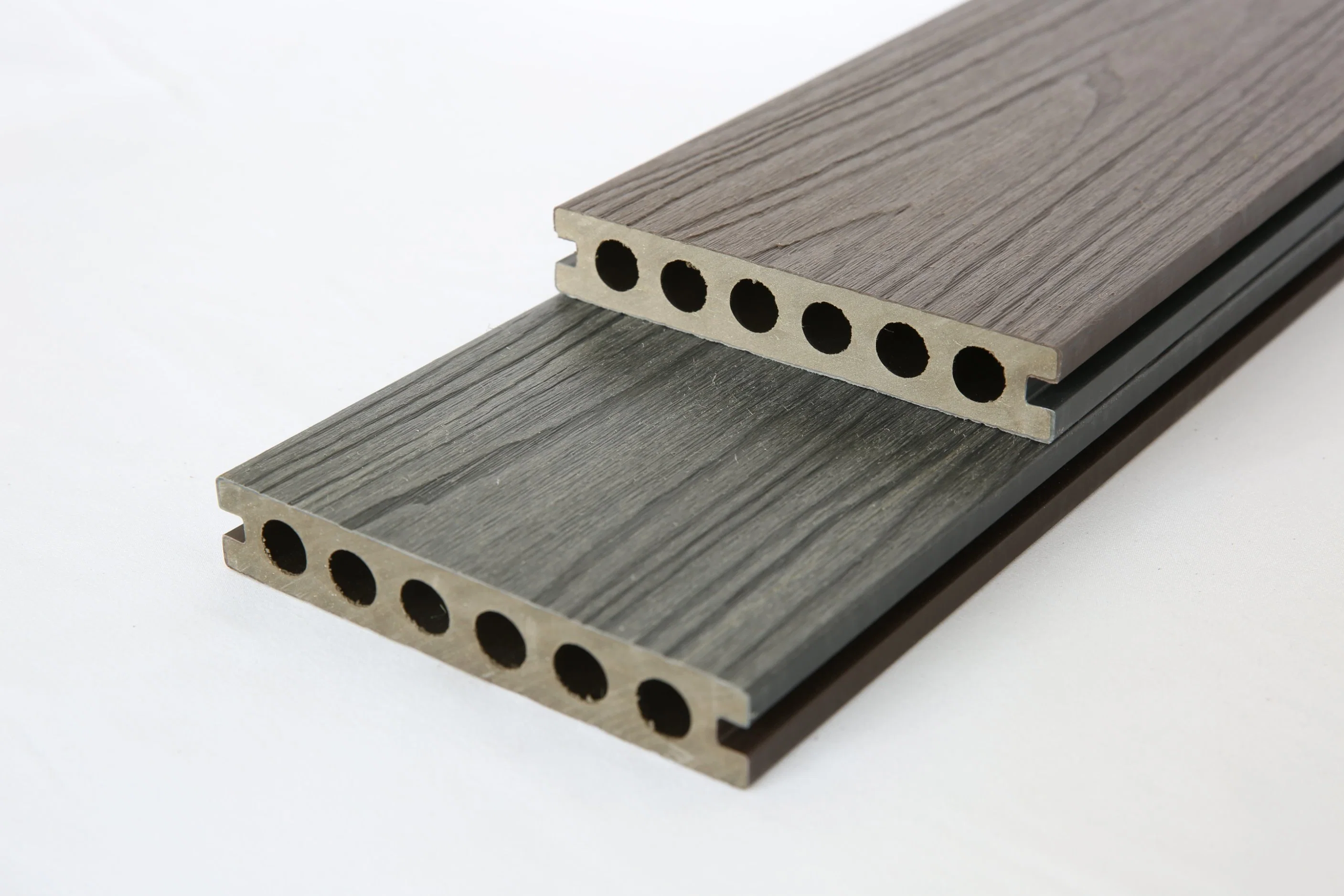 Popular Model WPC Garden Decking Flooring