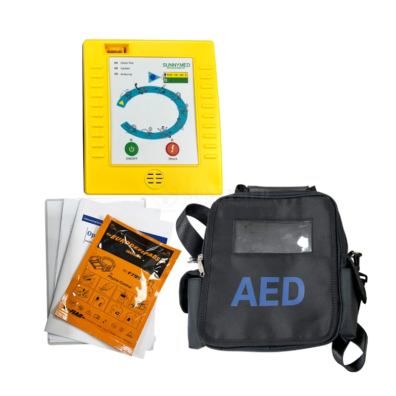 Sy-C025-2 Portable First Aid Automated External Defibrillator Aed for Heart Disease