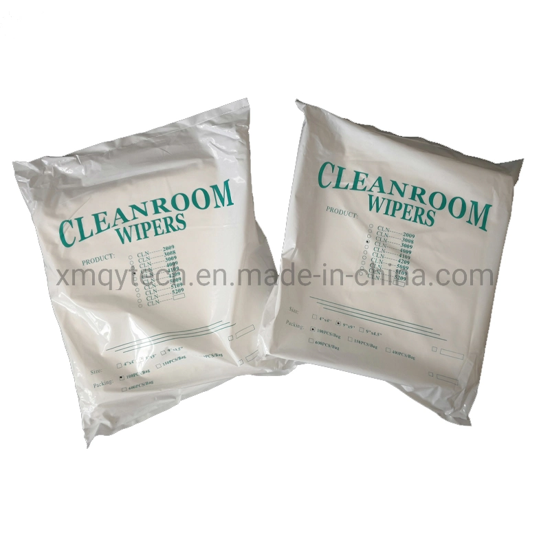 Laser Cut 1009 Class 1000 Cleanroom Polyester Wipe