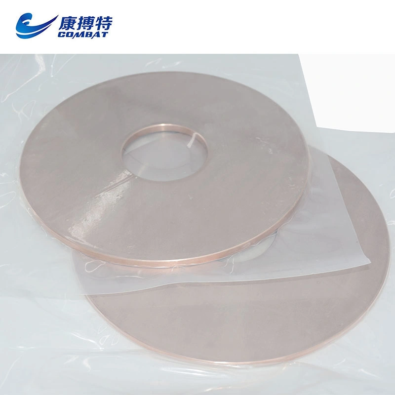 Tungsten Copper Alloy Foil with High quality/High cost performance 