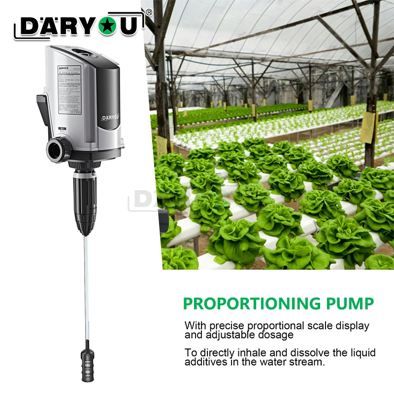 أداة ري لحاقن الأسمدة التي تعمل بالماء من Daryou Automatic Dosing Device Water-Injector Gardening Irriing Tool حاقن الأسمدة للمزرعة والرعاية