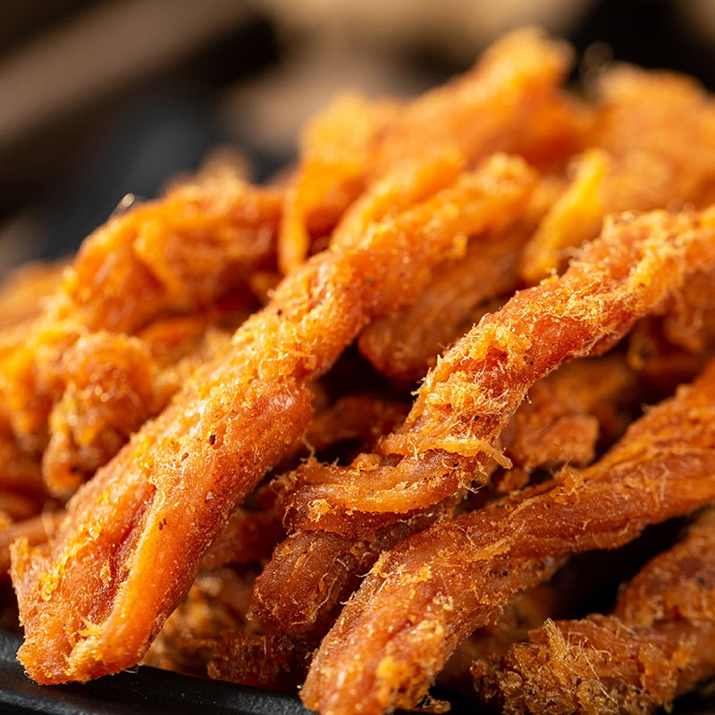 Chino tradicional carne especial aperitivos Snack irregular con el estilo de empaque bolsas de 30 gramos