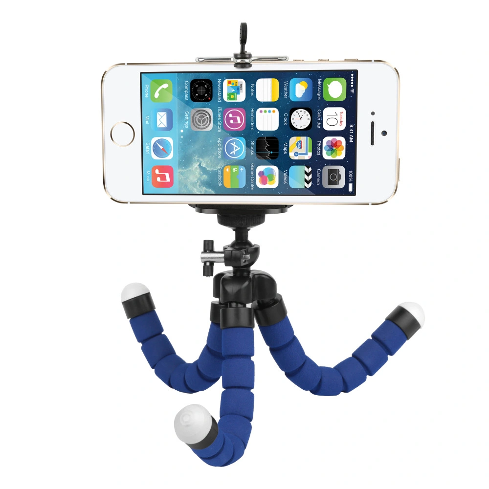 Mini Flexible Sponge Octopus Tripod for Smart Phone