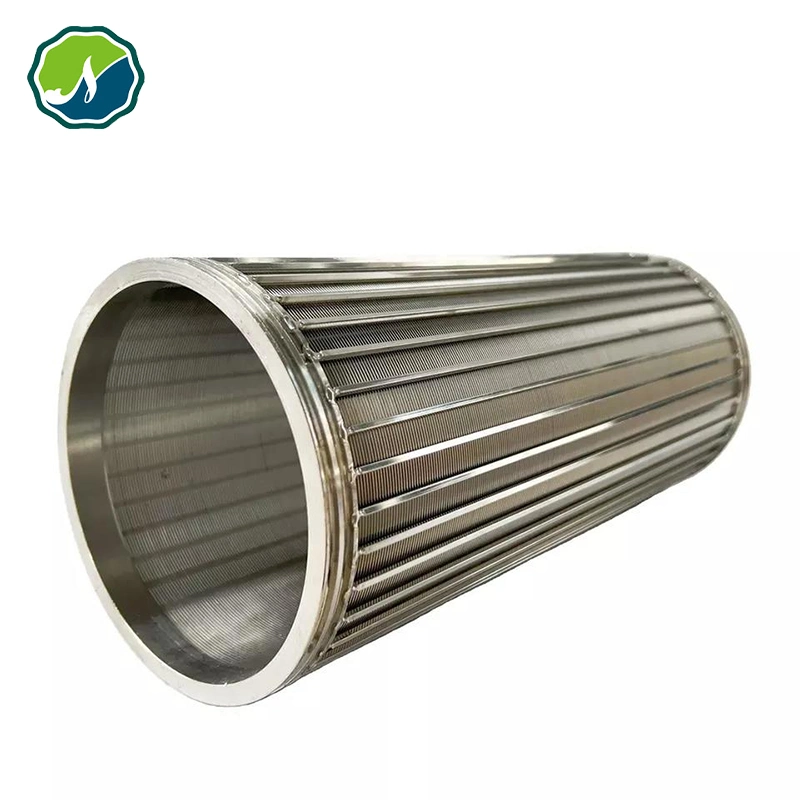 Stainless Steel Cylinder Wire Mesh Filter/ Johnson Wedge Wire Filter Screens