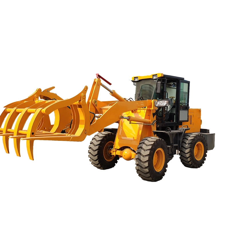 Direct Sale 936 Loader Extended Arm Food Bucket Forklift Grab Truck Spot