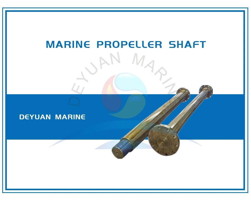 Intermediate Shaft and Stern Shaft for Tunnel Thruster