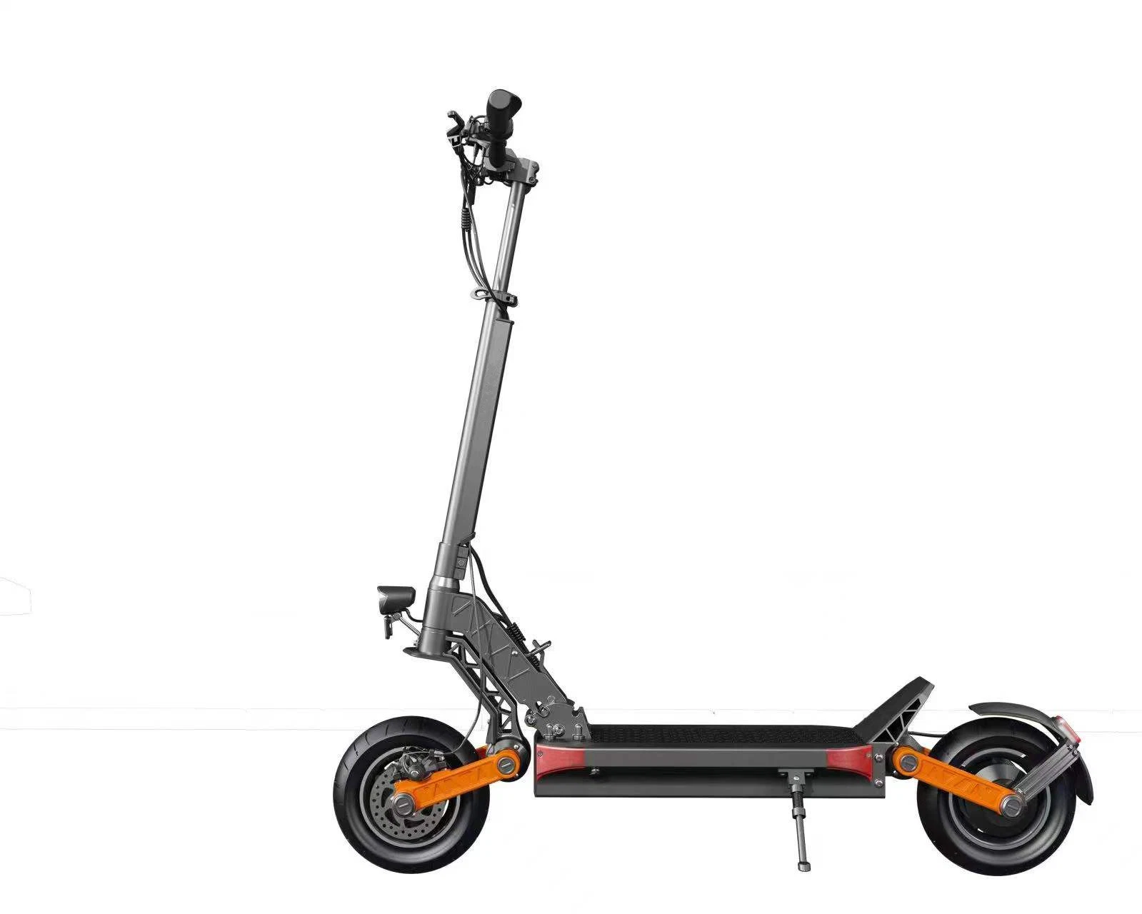 Nouveau scooter électrique Sojoin de grande puissance à deux roues, double moteur, 1200W, 48V 18Ah