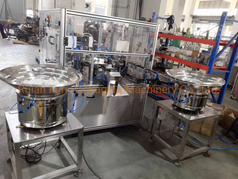 Reagent Paper Test Kit Assembly Machine