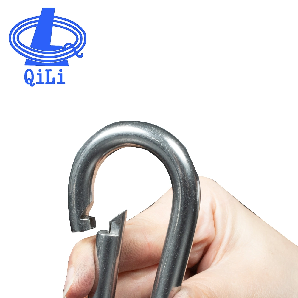 DIN5299 Karabiner verzinkte Feder Karabiner