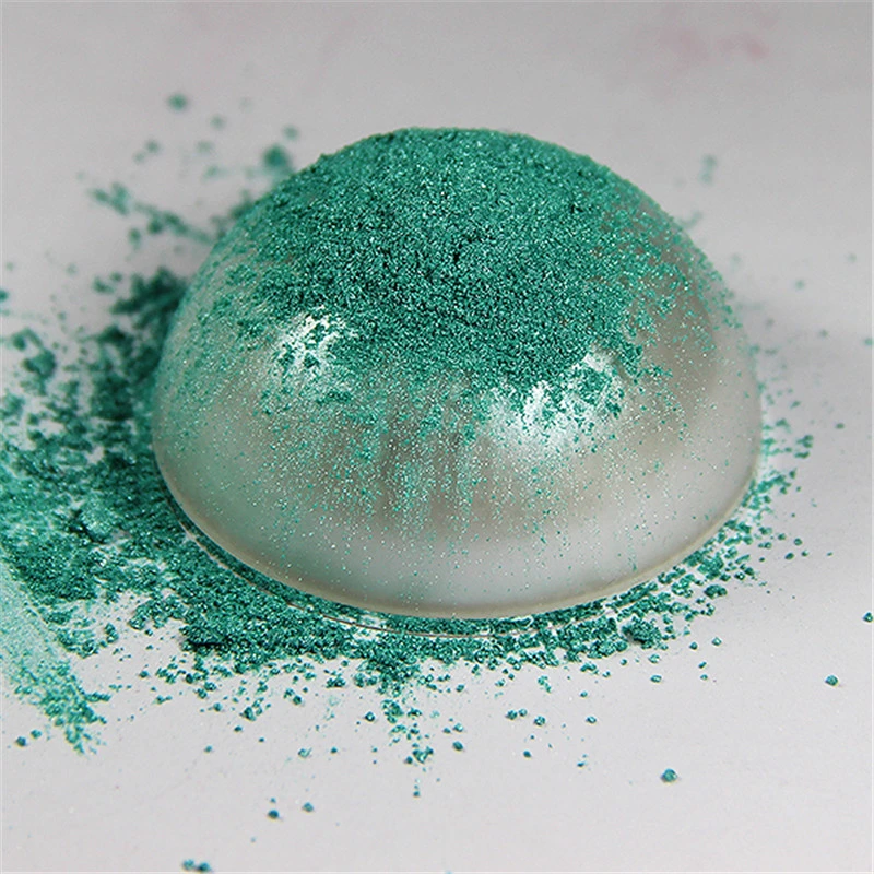 Beautiful Pearlescent Pigment for Paint