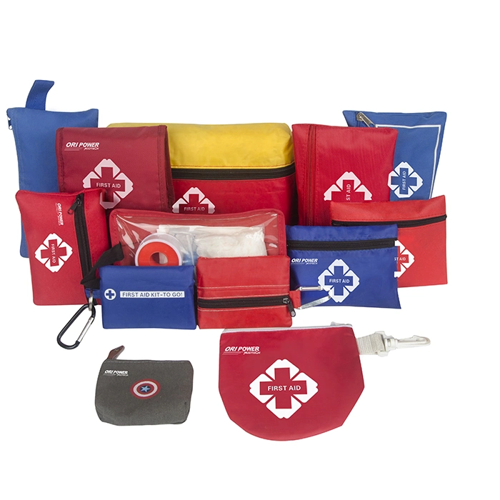 Logotipo personalizado Mini portátil de viaje de EVA Kit de primeros auxilios al aire libre