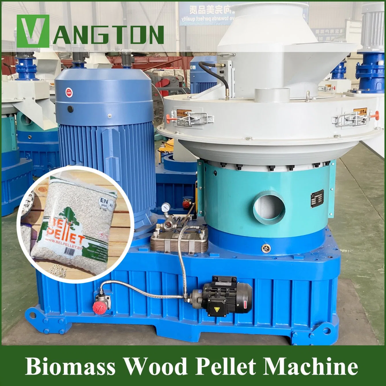 Small Pellet Mill Sawdust Biomass Wood Pellet Making Machine for Fuel