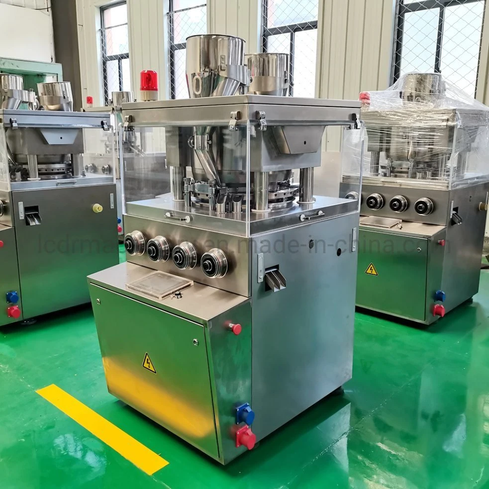 Zpt27b/2 Factory Precision Stamping Series Adjustable Speed Two Layers Rotary Turbine Electric Tablet Press