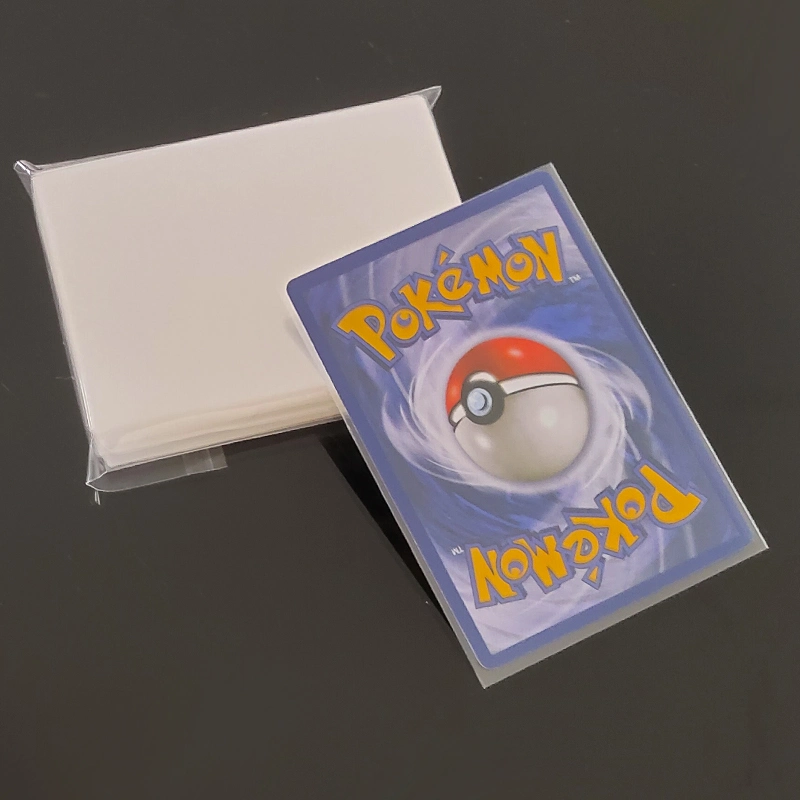 Hot Sale Perfect Customizable Fit Graded Card Sleeves Resealable Bags Hold Game Card Sets