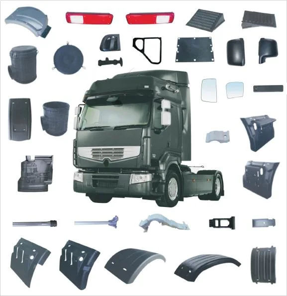 Truck Body Parts for Renault Premium / Kerax / Midlum / Magnum Over 600 Items with High Quality