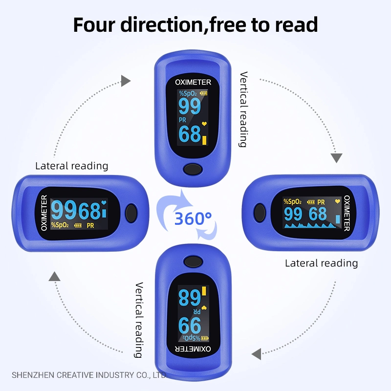 Lepu SpO2 Monitor TFT Display Digital Oximetro Pediatrico Handheld Pulse Oximeter Manufacturer Factory Price