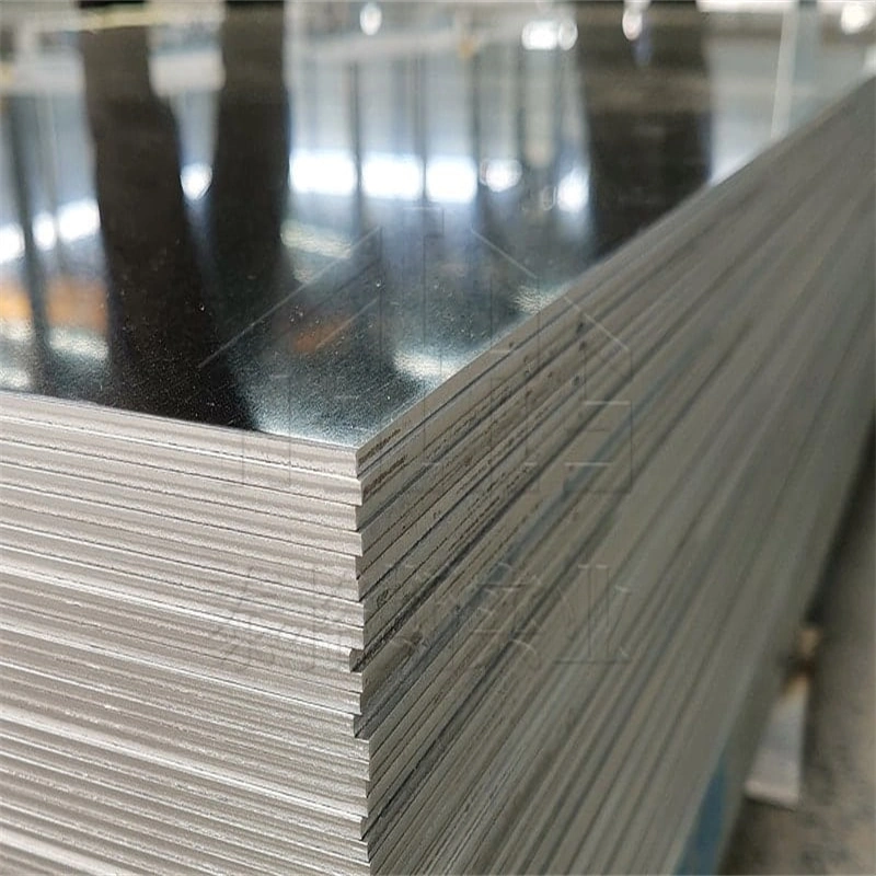 Professional Production Alloy 1050 1060 1100 3003 3105 5005 5052 6082 7075 8011 for Car Building Aluminum Sheet